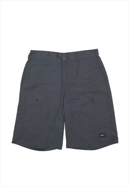 DICKIES Workwear Chino Shorts Grey Regular Mens M W34