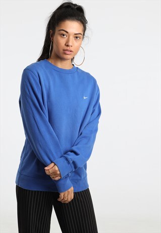 90S NIKE EMBROIDERED LOGO SWEATSHIRT