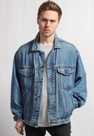 VINTAGE DENIM JACKET