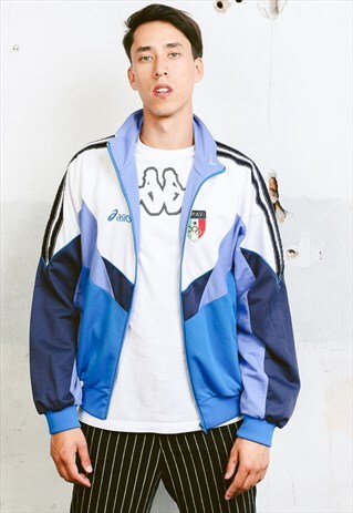 VINTAGE 90S ASICS SHELL JACKET