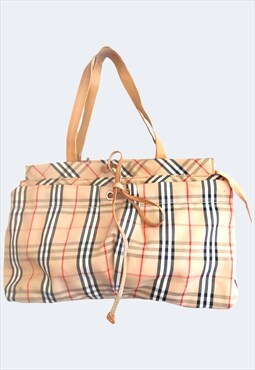 90s Burberrys Blue Label Bag
