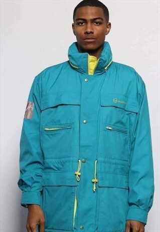 VINTAGE SERGIO TACCHINI JACKET BLUE