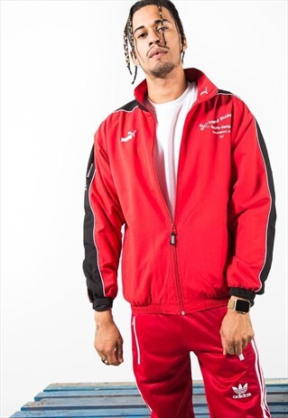 VINTAGE 90S PUMA SHELL JACKET / S5915