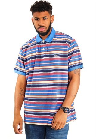 VINTAGE CHAPS RALPH LAUREN POLO T-SHIRT T439