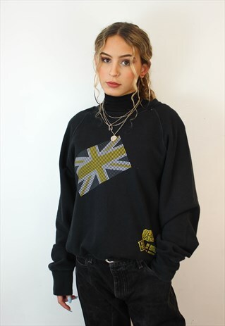 DR MARTENS AIR WAIR SWEATSHIRT, MEDIUM