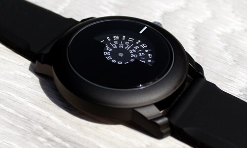 Cryptic Dial Watch