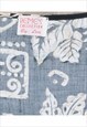 VINTAGE FLORAL PRINT DRESS - M