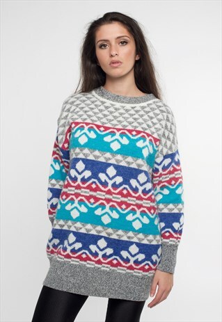 ALPS COSY VINTAGE JUMPER