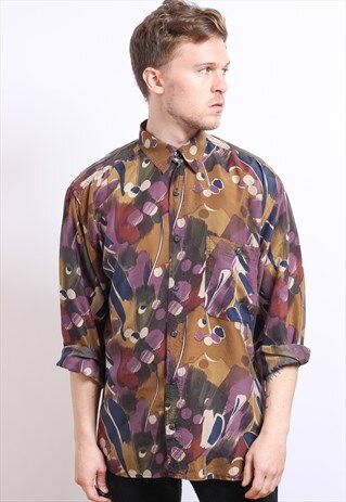 VINTAGE ABSTRACT SHIRT