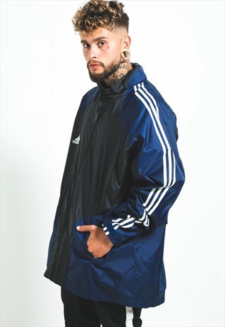 VINTAGE 80S ADIDAS WINDBREAKER JACKET / S2321