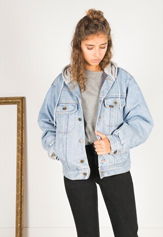 VINTAGE 80S LEE WINTER BLANKET JACKET / R2100R157