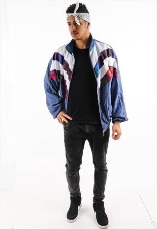 VINTAGE SHELL JACKET JACAG155D