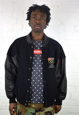 VINTAGE 90'S VARSITY JACKET