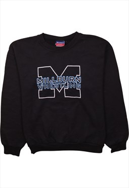 Vintage 90's Champion Sweatshirt Millburn Wrestling Crew