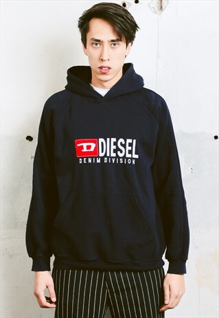 VINTAGE DIESEL HOODIE SWEATSHIRT