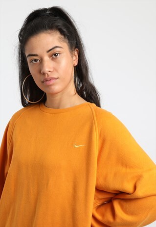 90S NIKE EMBROIDERED LOGO SWEATSHIRT