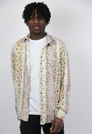 VINTAGE PATTERNED SHIRT
