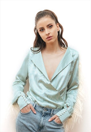 SATIN BODYSUIT