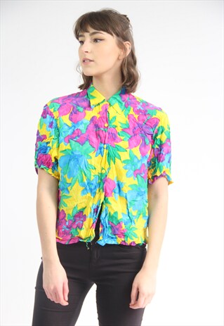 VINTAGE PATTERNED SHIRT