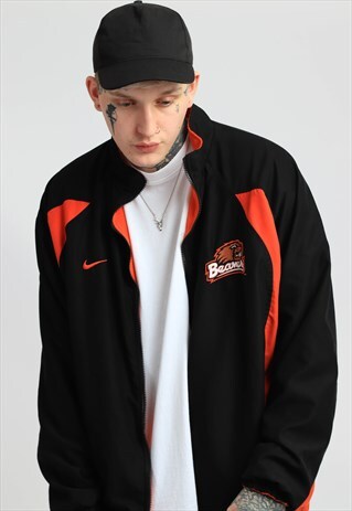 VINTAGE NIKE REVERSIBLE WINDBREAKER JACKET