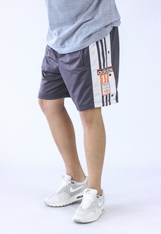 VINTAGE MENS ADIDAS ORIGINALS BIG LOGO SHORTS