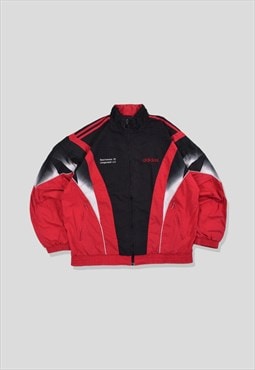 Vintage 90s Adidas Embroidered Logo Tracksuit Jacket