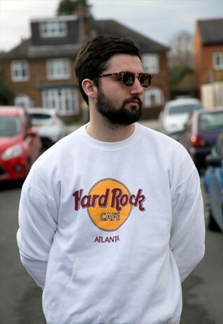 VINTAGE HARD ROCK CAFE ATLANTA SWEATER