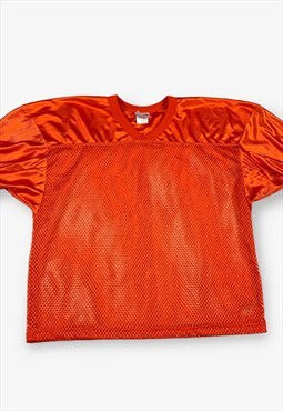 Vintage oversized american football mesh jersey xl BV17982