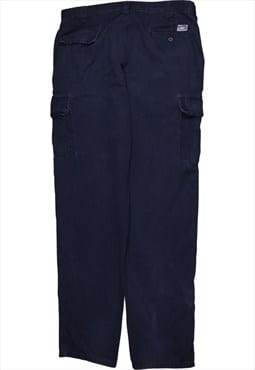 Tyndale 90's Cargo Pockets Trousers / Pants 40 Blue