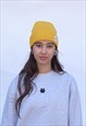 LOGO PATCH BEANIE