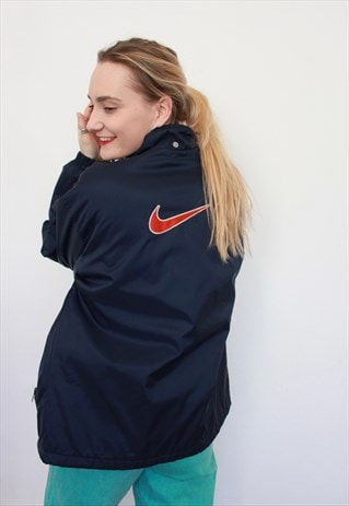 VINTAGE 90S RARE NIKE PADDED PUFFER JACKET COAT