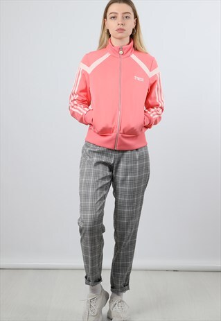 VINTAGE ADIDAS PINK TRACK JACKET