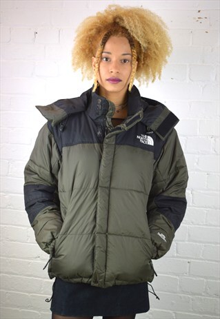 VINTAGE 90'S NORTH FACE PUFFER JACKET