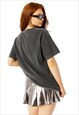 SKINNYDIP LONDON WEIRD FLEX BUT OK OVERSIZED TEE IN BLACK