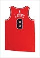 NIKE CHICAGO BULLS LAVINE NBA JERSEY S