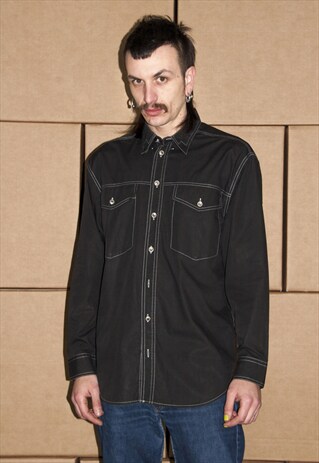 VINTAGE VERSACE SHIRT