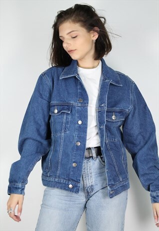VINTAGE 90S WRANGLER DENIM JACKET