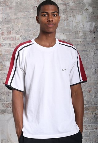 VINTAGE NIKE LOGO T-SHIRT WHITE