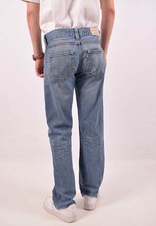 VINTAGE LEVI'S 506 JEANS STRAIGHT BLUE