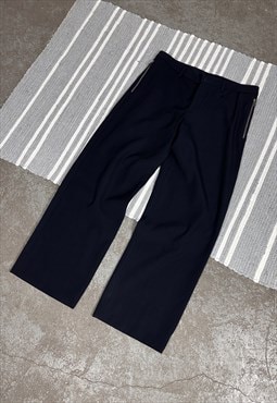 Vintage Versace Navy Pants Trousers