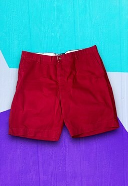 Vintage Ralph Lauren Red Chino Shorts