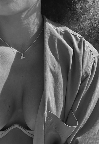LOVE NECKLACE SILVER