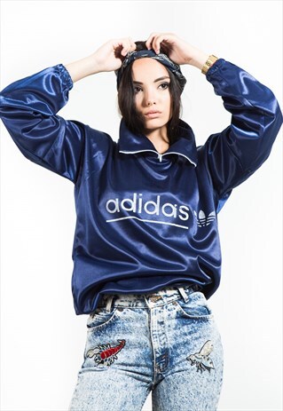VINTAGE RETRO 90S ADIDAS SWEATSHIRT / S9861