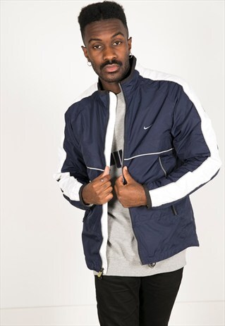 VINTAGE 80'S USA NIKE RAINCOAT / S0785