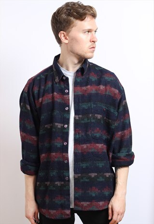 VINTAGE AZTEC NAVAJO SHIRT