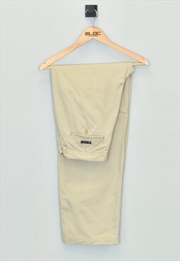 Vintage Chaps Ralph Lauren Trousers Beige Large