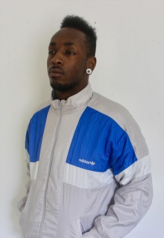 VINTAGE ADIDAS SHELL JACKET MEDIUM