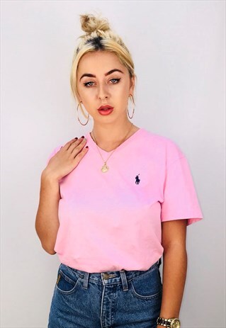 VINTAGE 90S RALPH LAUREN T-SHIRT