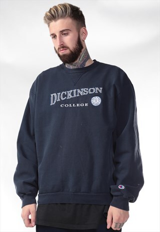 VINTAGE DICKINSON COLLEGE CHAMPION SWEATSHIRT