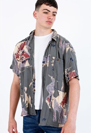 VINTAGE PATTERNED SHIRT S413